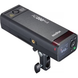 Вспышка портативная Godox AD200Pro II 200Дж