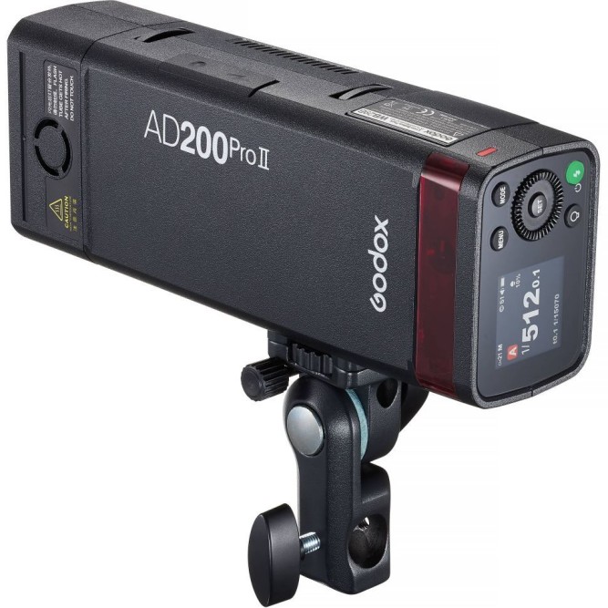 Спалах портативний Godox AD200Pro II 200Дж