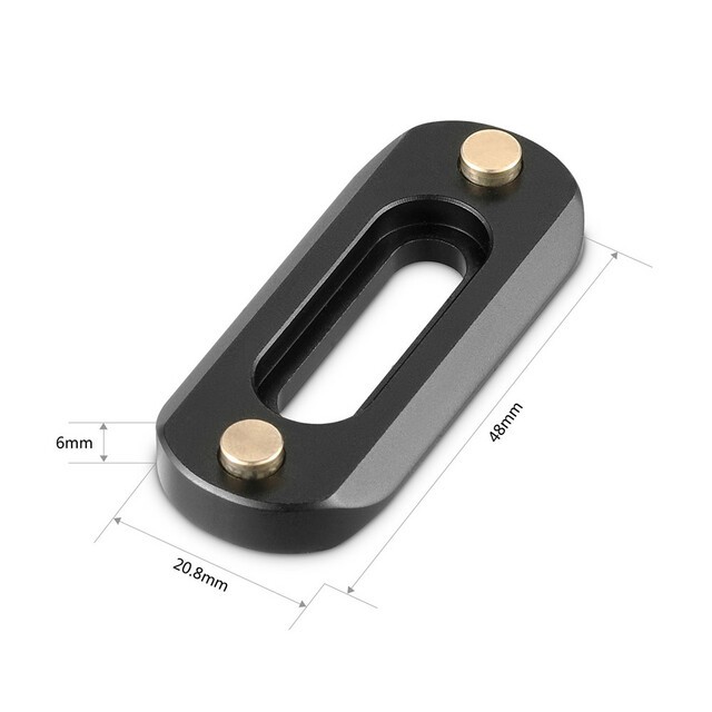 Кріплення адаптер SmallRig 2172 Mini Quick Release NATO Rail (48mm)