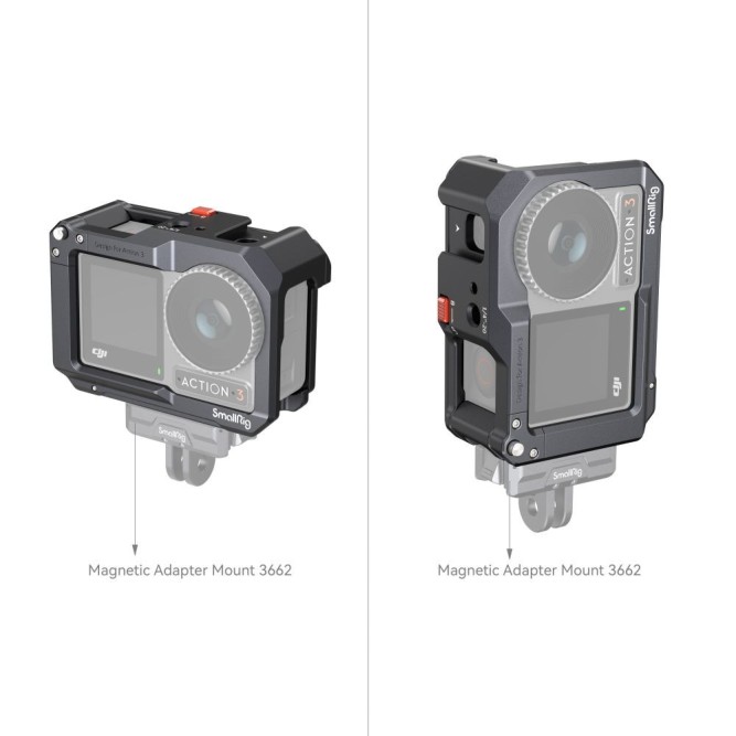 Клітка SmallRig 4119 для DJI Osmo Action 3 (знято з виробництва)