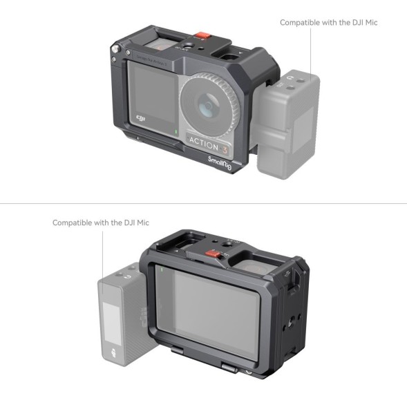 Клетка SmallRig 4119 для DJI Osmo Action 3 (снято с производства)