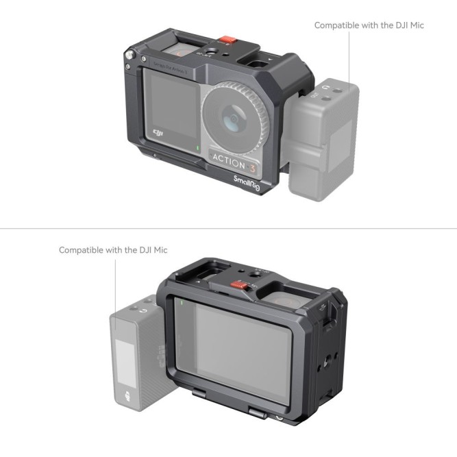 Клітка SmallRig 4119 для DJI Osmo Action 3 (знято з виробництва)