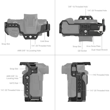 Клітка SmallRig 4214 для Canon EOS R50