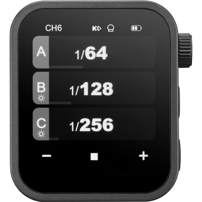 Радіосинхронізатор Godox X3-S для Sony