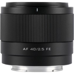 Обʼєктив Viltrox AF 40mm f/2.5 E для Sony