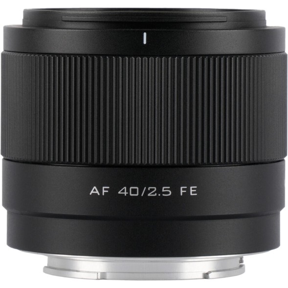 Объектив Viltrox AF 40mm F2.5 FE для Sony