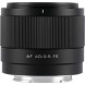 Объектив Viltrox AF 40mm F2.5 FE для Sony
