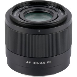 Объектив Viltrox AF 40mm F2.5 FE для Sony