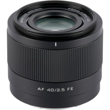 Обʼєктив Viltrox AF 40mm f/2.5 FE для Sony