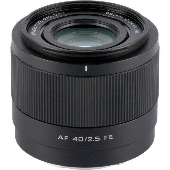 Объектив Viltrox AF 40mm F2.5 FE для Sony