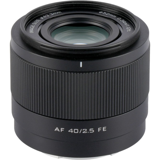 Обʼєктив Viltrox AF 40mm f/2.5 FE для Sony