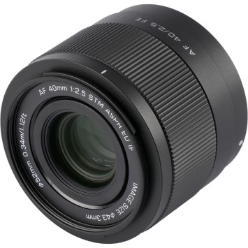 Обʼєктив Viltrox AF 40mm f/2.5 FE для Sony