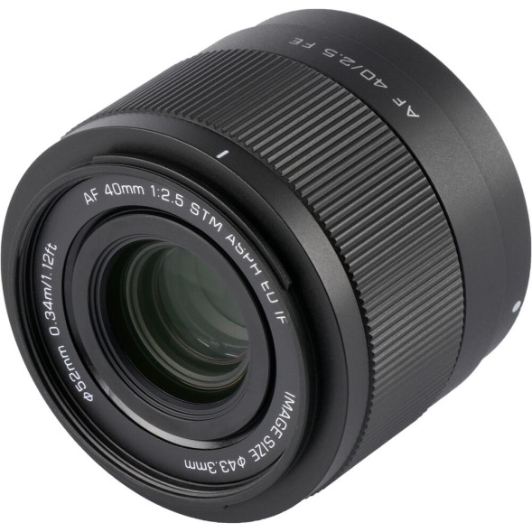 Объектив Viltrox AF 40mm F2.5 FE для Sony