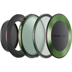 Переменный ND фильтр Brandon Li x Freewell VND/CPL 67mm на 1-10 стопов