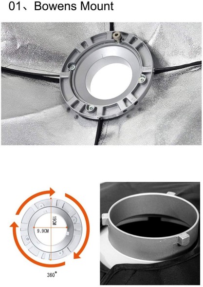 Софтбокс Godox 70 на 100 см с сотами