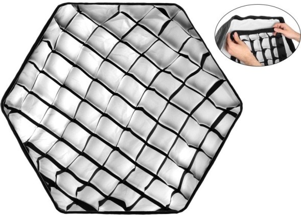 Софтбокс Mircopro Easy Box EB-068 50см с сотами