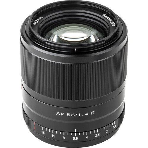 Объектив Viltrox AF 56mm f/1.4 E для Sony (APS-C)