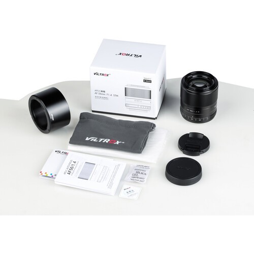 Объектив Viltrox AF 56mm f/1.4 E для Sony (APS-C)