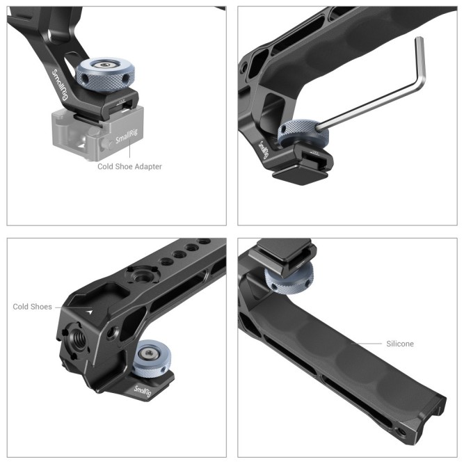 Верхнє руків&#039;я с холодним черевиком SmallRig 3764 (Lite)