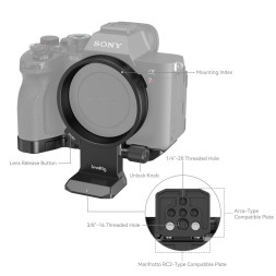 Поворотная площадка SmallRig 4148 для Sony Alpha 7R V / Alpha 7 IV / Alpha 7S III / Alpha 7R IV