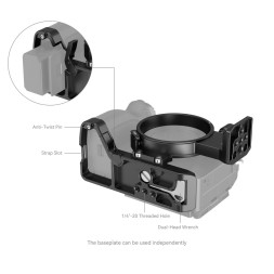 Поворотная площадка SmallRig 4148 для Sony Alpha 7R V / Alpha 7 IV / Alpha 7S III / Alpha 7R IV
