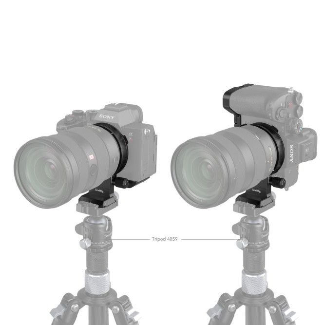 Поворотний майданчик SmallRig 4148 для Sony Alpha 7R V / Alpha 7 IV / Alpha 7S III / Alpha 7R IV