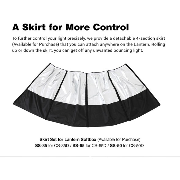 Софтбокс сферичний Godox CS50D