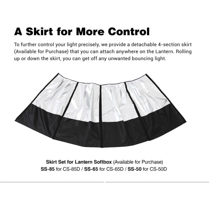 Софтбокс сферичний Godox CS50D