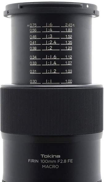 Объектив Tokina FiRIN 100mm f/2.8 FE Macro (Sony E) (снято с производства)