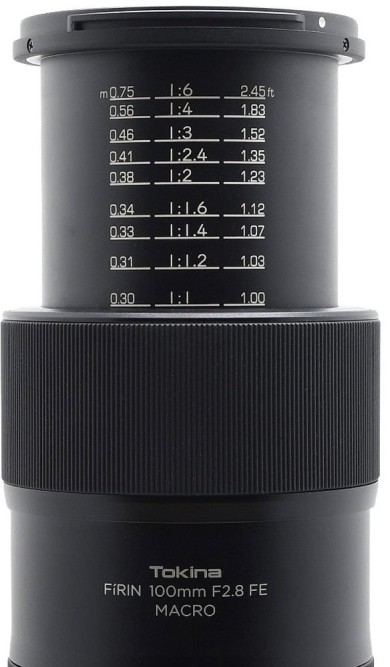 Обʼєктив Tokina FiRIN 100mm f/2.8 FE Macro (Sony E) (знято з виробництва)