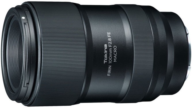 Обʼєктив Tokina FiRIN 100mm f/2.8 FE Macro (Sony E) (знято з виробництва)