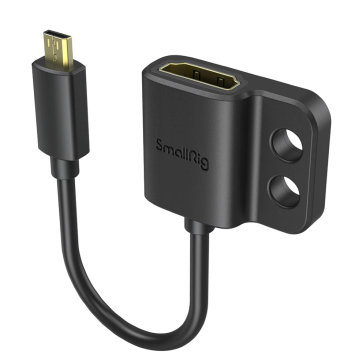Адаптер SmallRig 3021 Ultra Slim 4K HDMI (D - A)