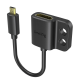 Адаптер SmallRig 3021 Ultra Slim 4K HDMI (D - A)