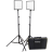  Набір відеосвітла KT-SL307 бі-колор LED-панелі NiceFoto SL-500A