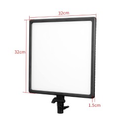 Набор видео света KT-SL307 би-колор LED-панели NiceFoto SL-500A