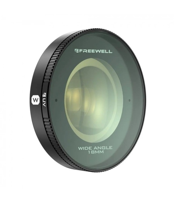 Ширококутний об&#039;єктив Freewell 18mm Wide-Angle Sherpa 2.0 для iPhone та Samsung Galaxy