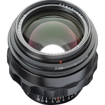 Обʼєктив TTArtisan 75mm f/1.5 Black (M42)