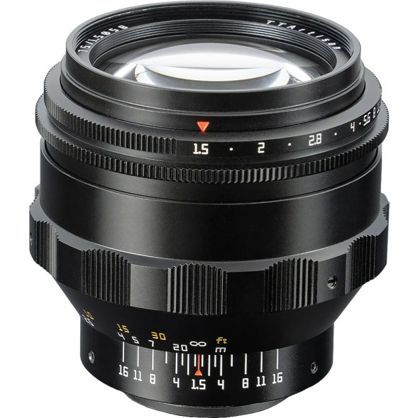 Объектив TTArtisan 75mm f/1.5 Black (M42)