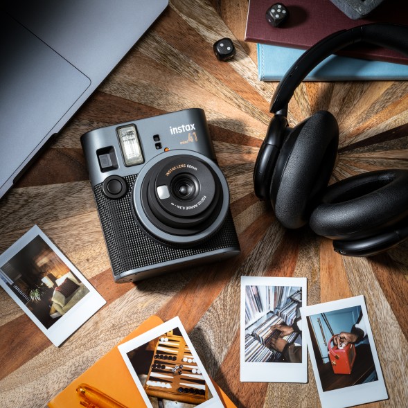 Подарочный комплект Instax Mini 41 + плівка