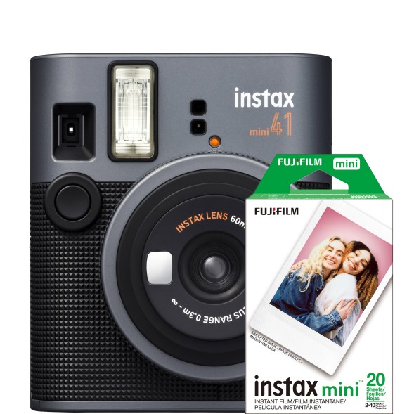 Подарочный комплект Instax Mini 41 + плівка