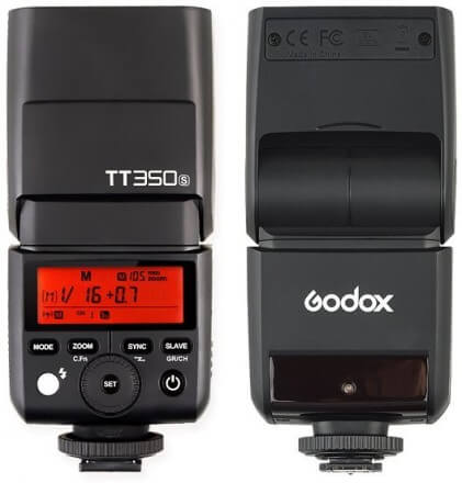 Компактная вспышка Godox TT350S для Sony