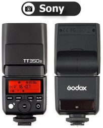 Компактний спалах Godox TT350S для Sony