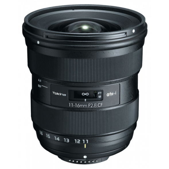 Объектив Tokina atx-i 11-16mm f/2.8 CF (Canon) (снято с производства)