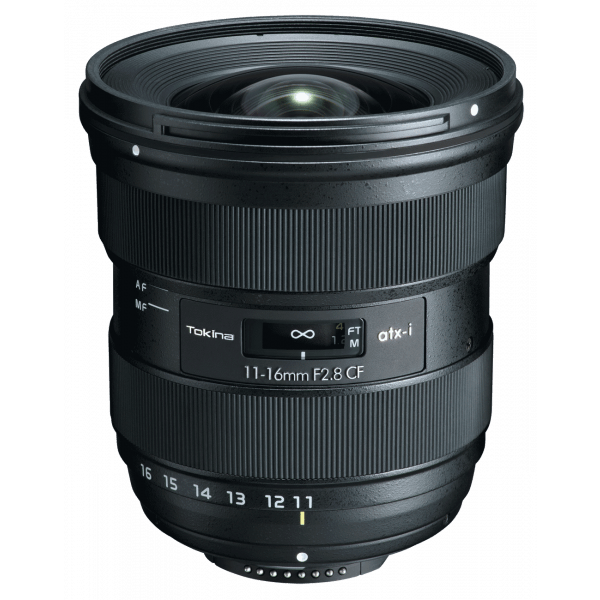 Обʼєктив Tokina atx-i 11-16mm f/2.8 CF (Canon) (знято з виробництва)