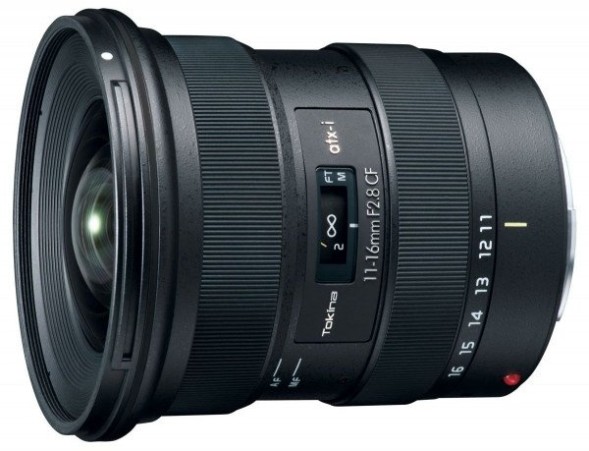 Объектив Tokina atx-i 11-16mm f/2.8 CF (Canon) (снято с производства)