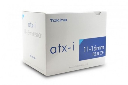Обʼєктив Tokina atx-i 11-16mm f/2.8 CF (Canon)