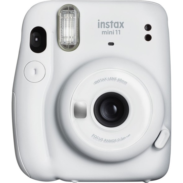 Фотокамера моментальной печати Fujifilm INSTAX Mini 11 Ice White (снято с производства)