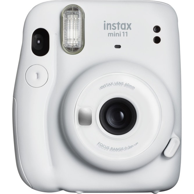 Фотокамера моментального друку Fujifilm INSTAX Mini 11 Ice White (знято з виробництва)