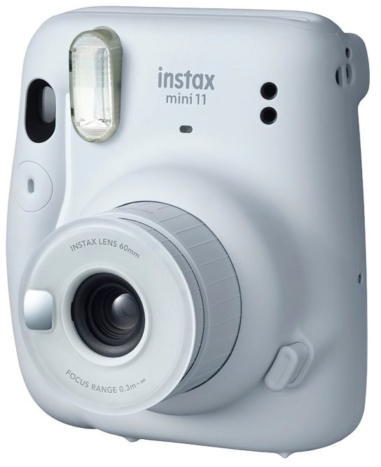 Фотокамера моментального друку Fujifilm INSTAX Mini 11 Ice White (знято з виробництва)