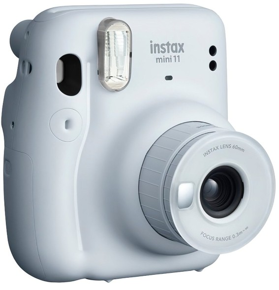 Фотокамера моментальной печати Fujifilm INSTAX Mini 11 Ice White (снято с производства)